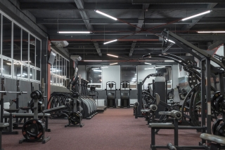 Godrej Thanisandra Amenities - 2 Tennis Courts